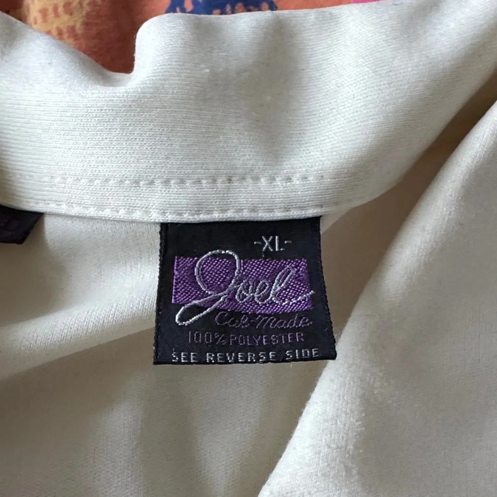 Men's Vintage Cream Button-Down Shirt - Picture 7 of 10